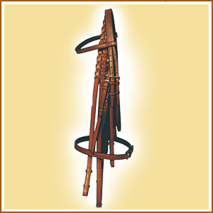 Plain Snaffle Bridle