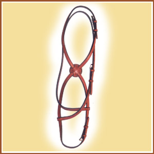 Plain figure Eight Noseband