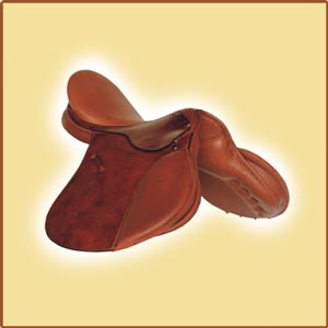 Jumping Saddle, Traditional styling