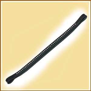 Plain Dogs Collar, With Plain Lead
